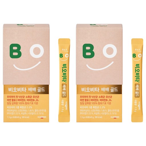 비오비타 배배 골드 유산균