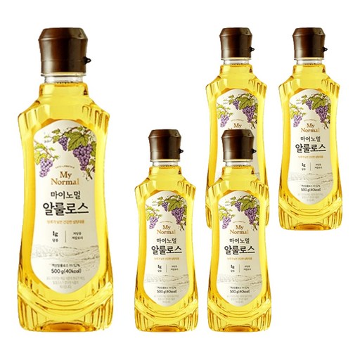마이노멀 알룰로스, 1.2kg, 1개