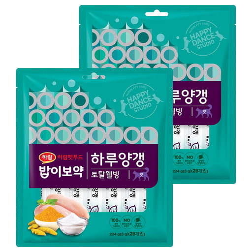 하림펫푸드밥이보약 캣 하루양갱