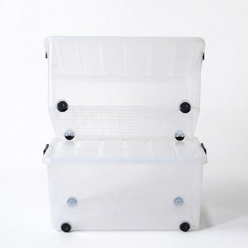 아이리스 대형 이동식 버클 리빙박스 TFC