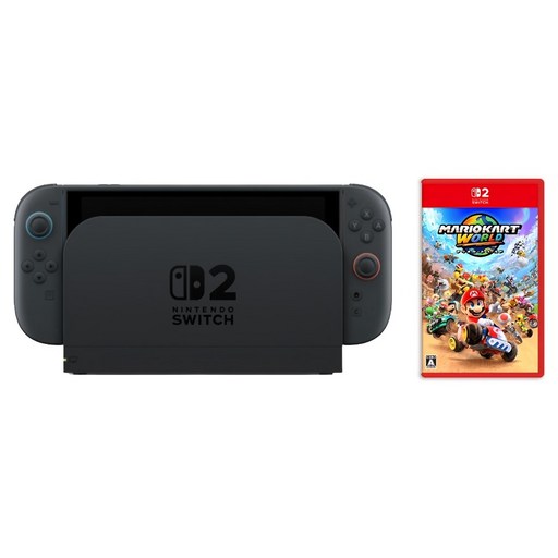 Nintendo 任天堂 SWITCH 台灣公司貨 NS2 Switch 2 主機 + 瑪利歐賽車世界遊戲片 原廠保固一年, 單一商品