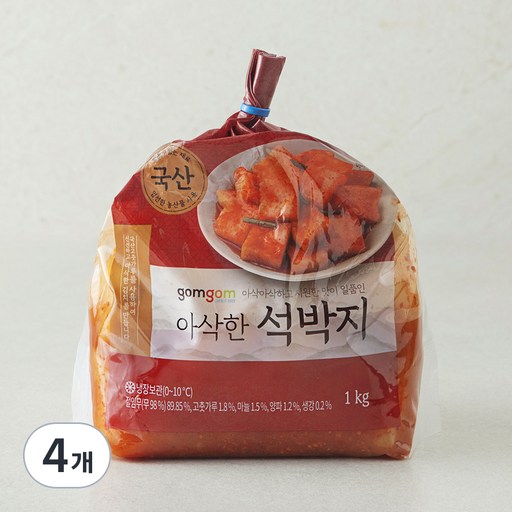 [로켓프레시] 곰곰 아삭한 석박지