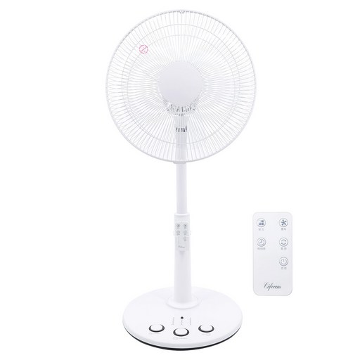 시프이컴 초미세풍 발터치 리모컨 선풍기 35cm(14인치)