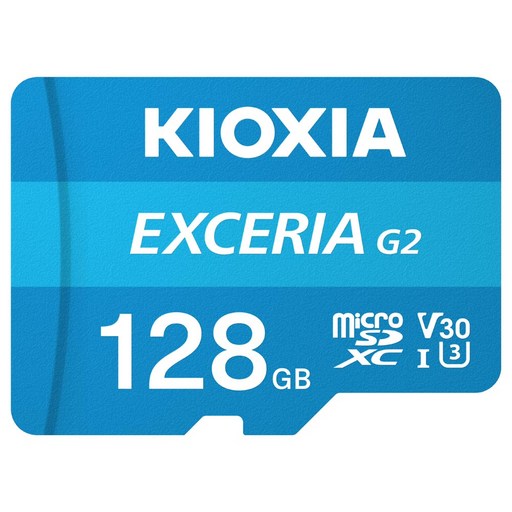LMEX2L128GG4 키오시아 EXCERIA 마이크로 메모리 카드 홈캠 블랙박스 CCTV SD 고속 저장 솔루션