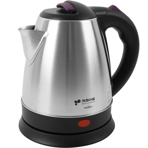 키친아트 허브 무선 전기포트 1.5L 완벽한 맛을 위한 필수 아이템