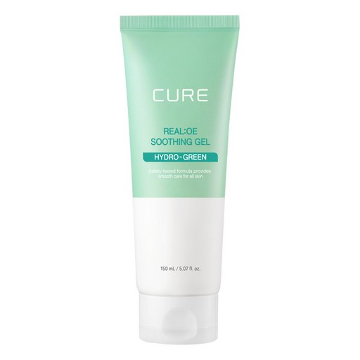 김정문알로에 라센스 로에 큐어 리알로에 수딩젤, 150ml, 1개
