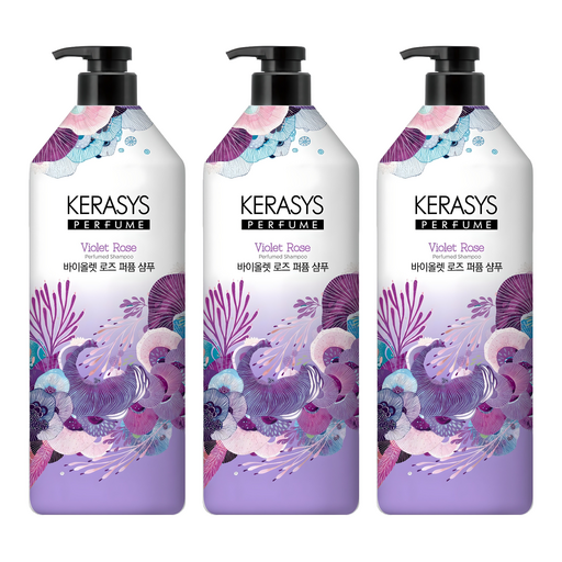 케라시스 퍼퓸 샴푸 바이올렛 로즈 당신의 머릿결에 매혹적인 향기를 더하다