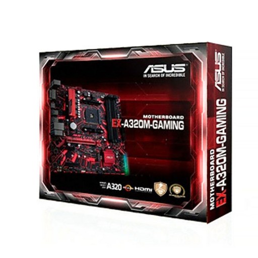 ASUS EX A320M-GAMING (대원CTS), EX A320M-GAMING