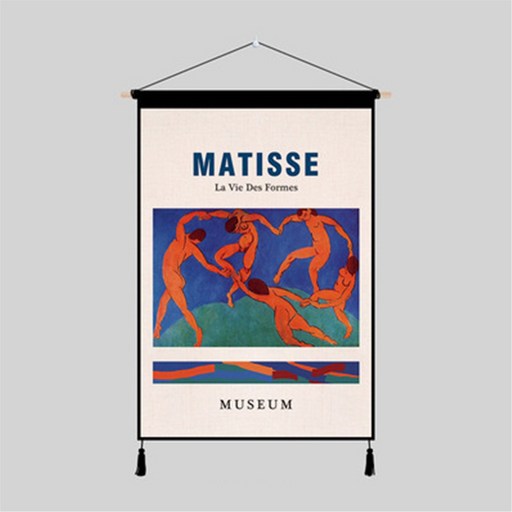 콩 케이리빙홈 마티스 패브릭 액자 C