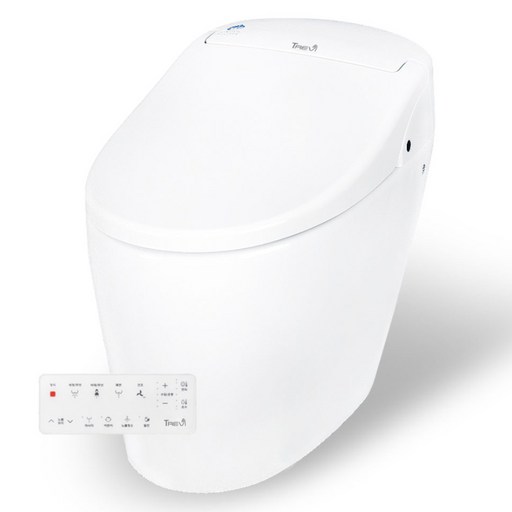 TREVI 자동개폐 일체형 비데, ALBR14690, 방문설치