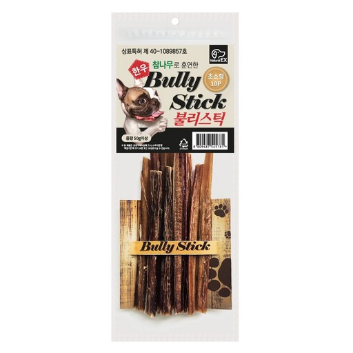BullyStick 강아지 EX불리스틱 초소형 10p