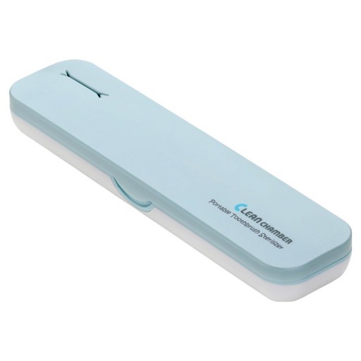 크린챔버 휴대용 UV C LED 충전용 칫솔살균기 DK900, DK900, 블루