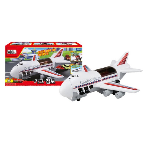 TOMICA T-ARTS KOREA 世界城鎮 倉儲車 巨無霸玩具, 1個, 混合色