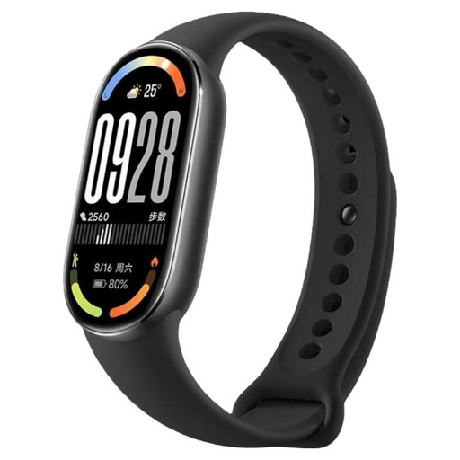Xiaomi 小米 小米手環10, 黑色, 藍牙M 5.4, 1.72吋