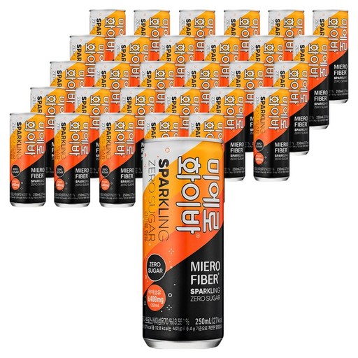 미에로화이바 스파클링제로슈가 캔