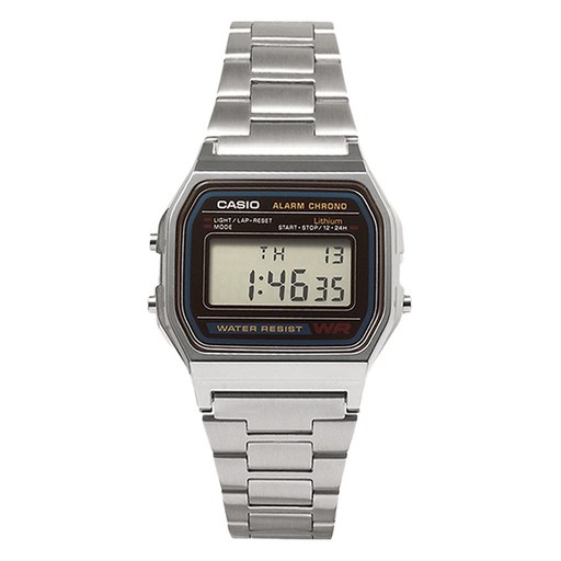 카시오 빈티지 레트로 전자시계 A158WA-1