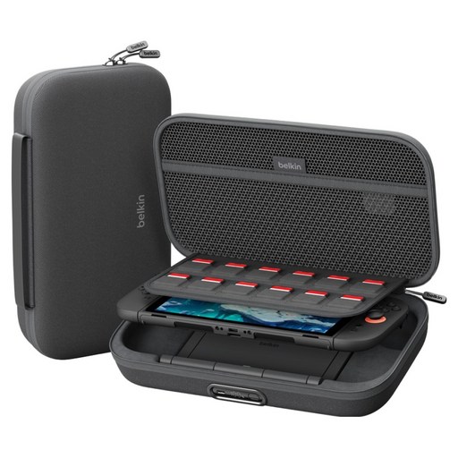 벨킨 게이밍 닌텐도 스위치2 전용 30W 10000mAh 여행용 충전 케이스 Pro