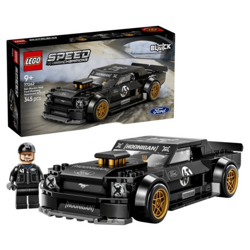 LEGO 77262 Speed系列 肯·布洛克的 Hoonicorn Ken Block's '65 Ford Mustang Hoonicorn V1, 1個