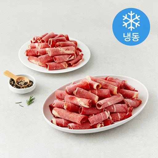 [로켓프레시] 차돌양지 샤브샤브 (냉동)