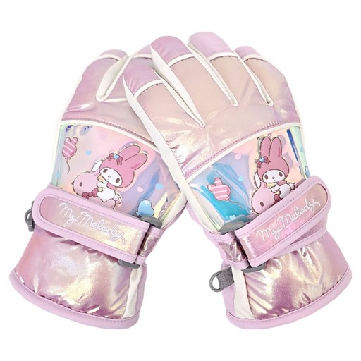 OGHKG50264 산리오 마이멜로디 오로라 방한장갑 따뜻하고 귀여운 겨울 필수 아이템