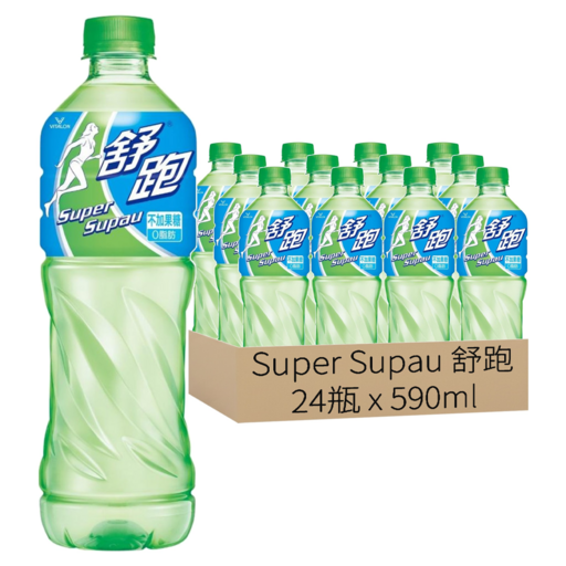 Super Supau 舒跑 運動飲料, 590ml, 24瓶