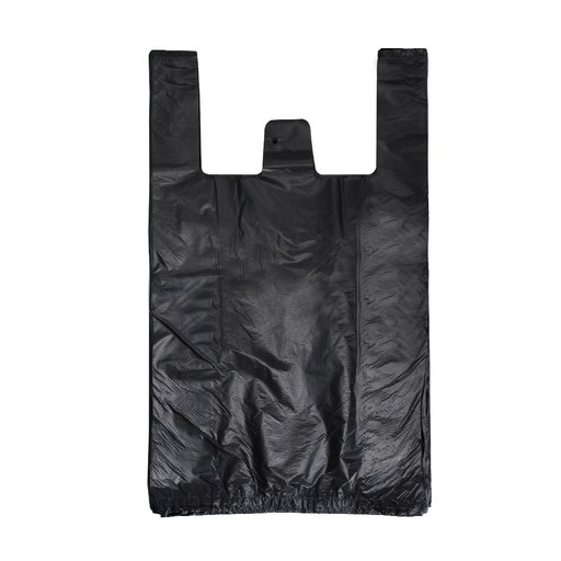 코멧 검정 손잡이 비닐봉투