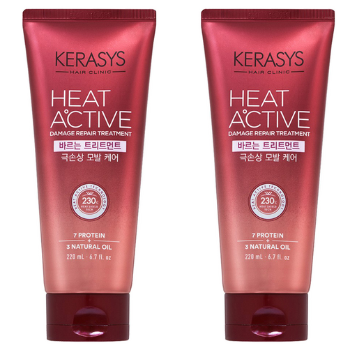 케라시스 히트 액티브 극손상 바르는 트리트먼트