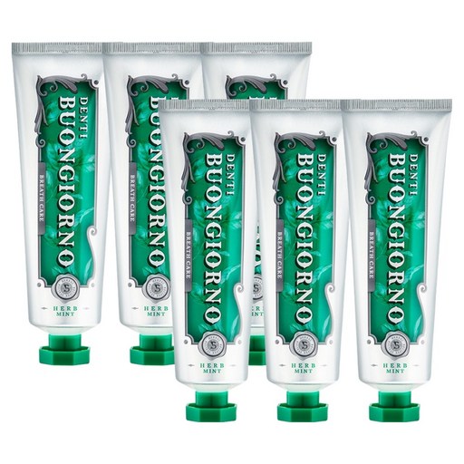 덴티본조르노 구취 치약