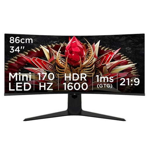 [와이드 Mini LED] 34인치 게이밍 모니터 34R83Q