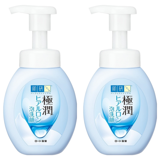 HADALABO 肌研 極潤保濕泡洗顏, 160ml, 2瓶
