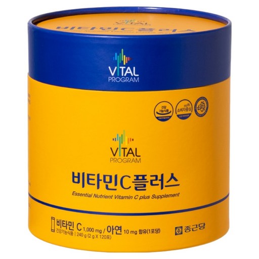 바이탈프로그램 비타민C 플러스 1000mg