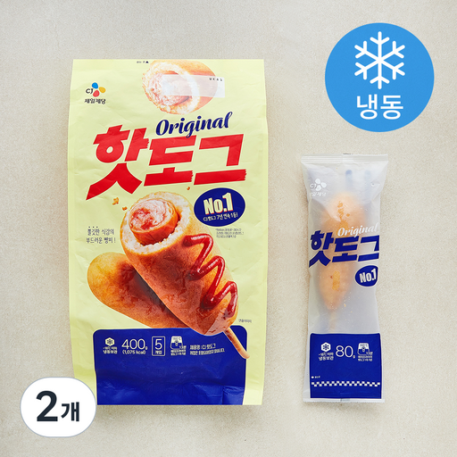 [로켓프레시] CJ제일제당 핫도그 (냉동)