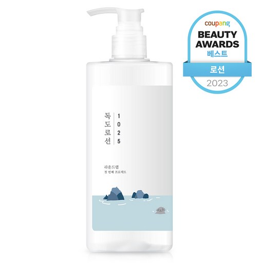 라운드랩 1025 독도 로션 400ml 1개신상품