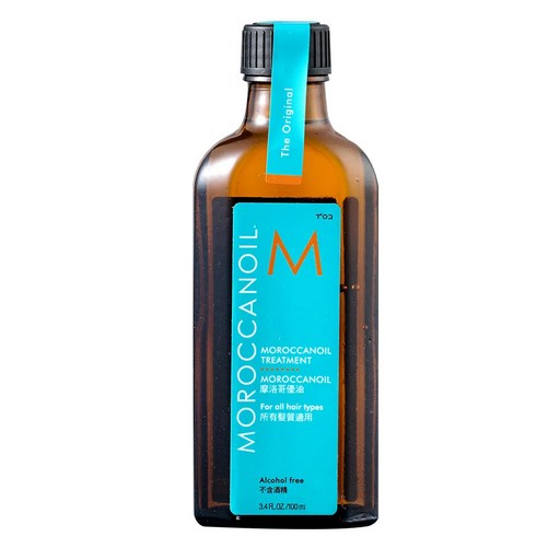 MOROCCANOIL 摩洛哥優油 台灣公司貨 護髮油 TREATMENT 適用於所有髮質 讓秀髮更加柔順光滑, 1瓶, 100ml