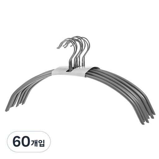 코멧 홈 논슬립 라운드 옷걸이