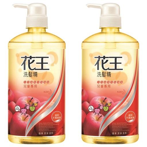 Kao 花王 台灣公司貨 洗髮精 兒童專用, 750ml, 2瓶