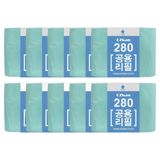 이지캔 매직 공용 리필 280 쓰레기봉투