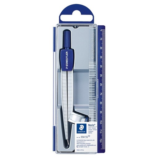 550-55 스테들러 콤퍼스 전문가용 고급 제도 컴퍼스