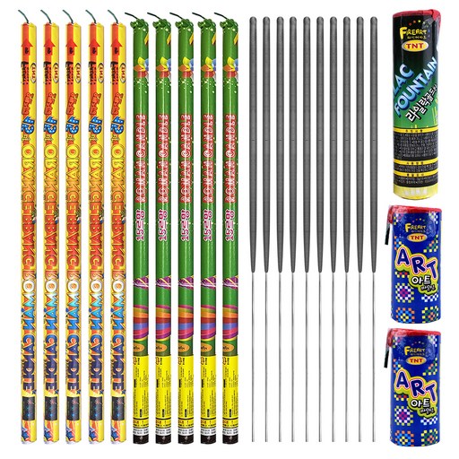 스카이페스티발 해피타임 막대 불꽃놀이 폭죽