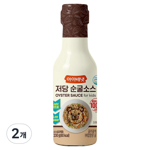 아이배냇 저당 순굴소스