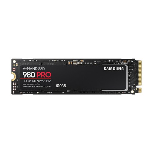 삼성전자 980 PRO PCle 4.0 NVMe M.2 SSD, MZ-V8P500BW, 500GB
