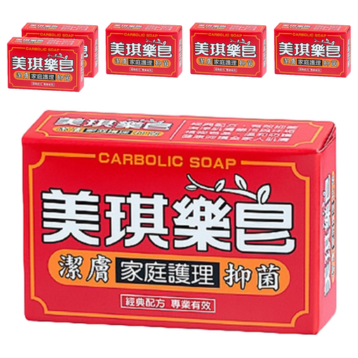 美琪 樂皂, 6個, 100g