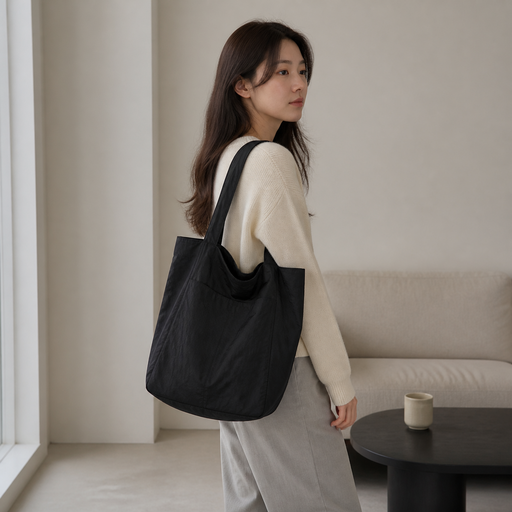 살림요소 여성 천가방 에코백 가벼운가방
