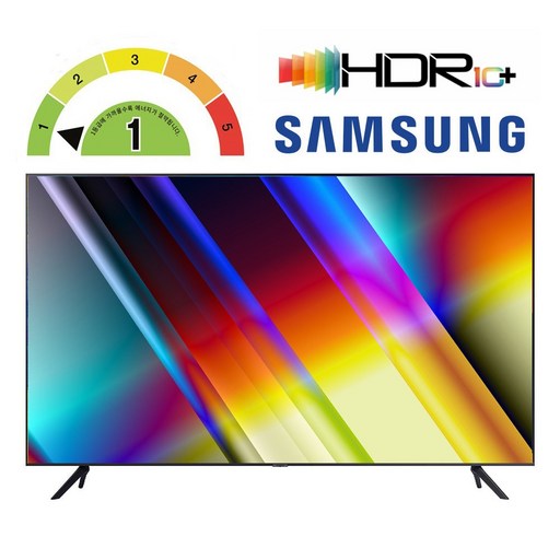 삼성전자 75인치 UHD 4K 비즈니스 TV HDR10 돌비 디지털 플러스 전국 무료설치 에너지 소비효율 1등급, 방문설치, 스탠드형, 189.3cm/75인치