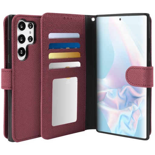 미라쥬 소가죽 휴대폰 케이스