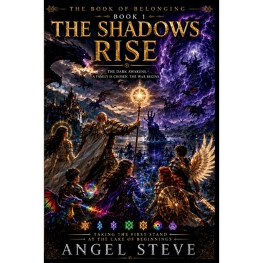 (영문도서)The Book Of Belonging The Shadows Rise, Paperback