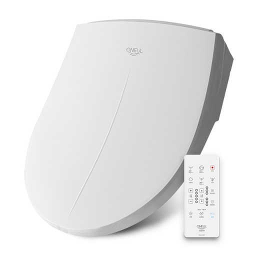 전문가들이 만든 오늘비데 필터가 필요없는 리모컨형 완벽방수비데 심플룸 OLB500 OLB550, 고객직접설치, OLB500