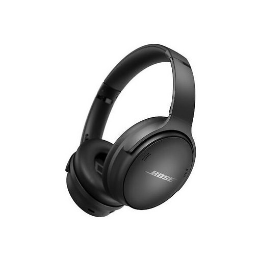 보스 QC45 over-ear 무선 NC 헤드폰 (블랙), 단일상품