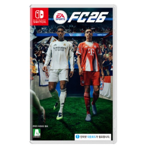 닌텐도 EASPORTS 스위치 FC 26