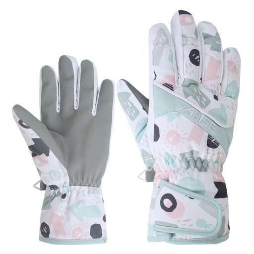 AWGJ315 어라이즈 아동용 스키 장갑 어린이 안전하고 따뜻한 겨울 필수 아이템